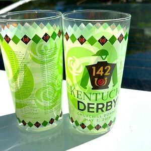 Kentucky Derby Glasses 142nd May 7, 2016 glasses (2)